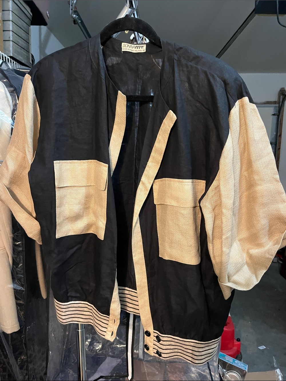 Vintage Donnaerra jacket